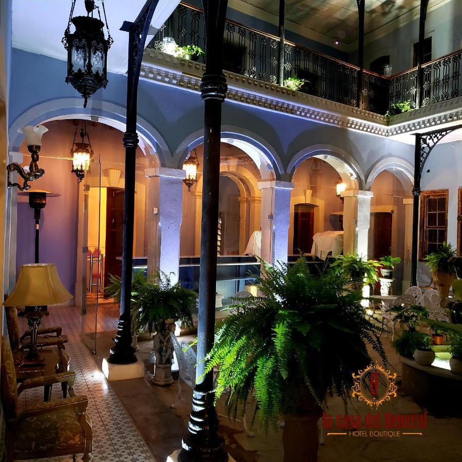 La Casa Del General Hotel Boutique Hidalgo del Parral Buitenkant foto