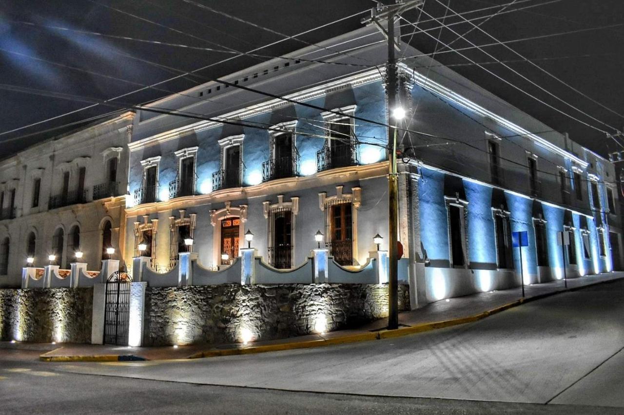 La Casa Del General Hotel Boutique Hidalgo del Parral Buitenkant foto