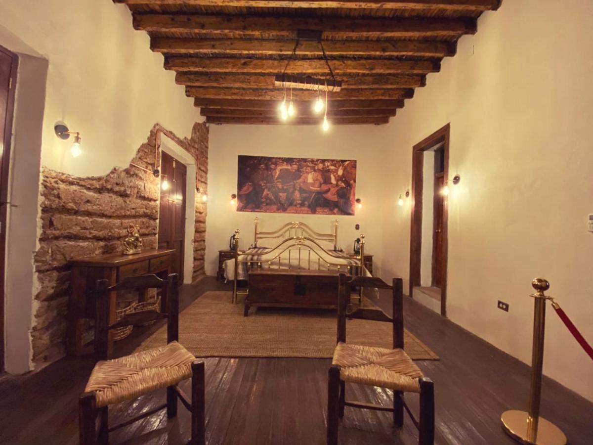 La Casa Del General Hotel Boutique Hidalgo del Parral Buitenkant foto