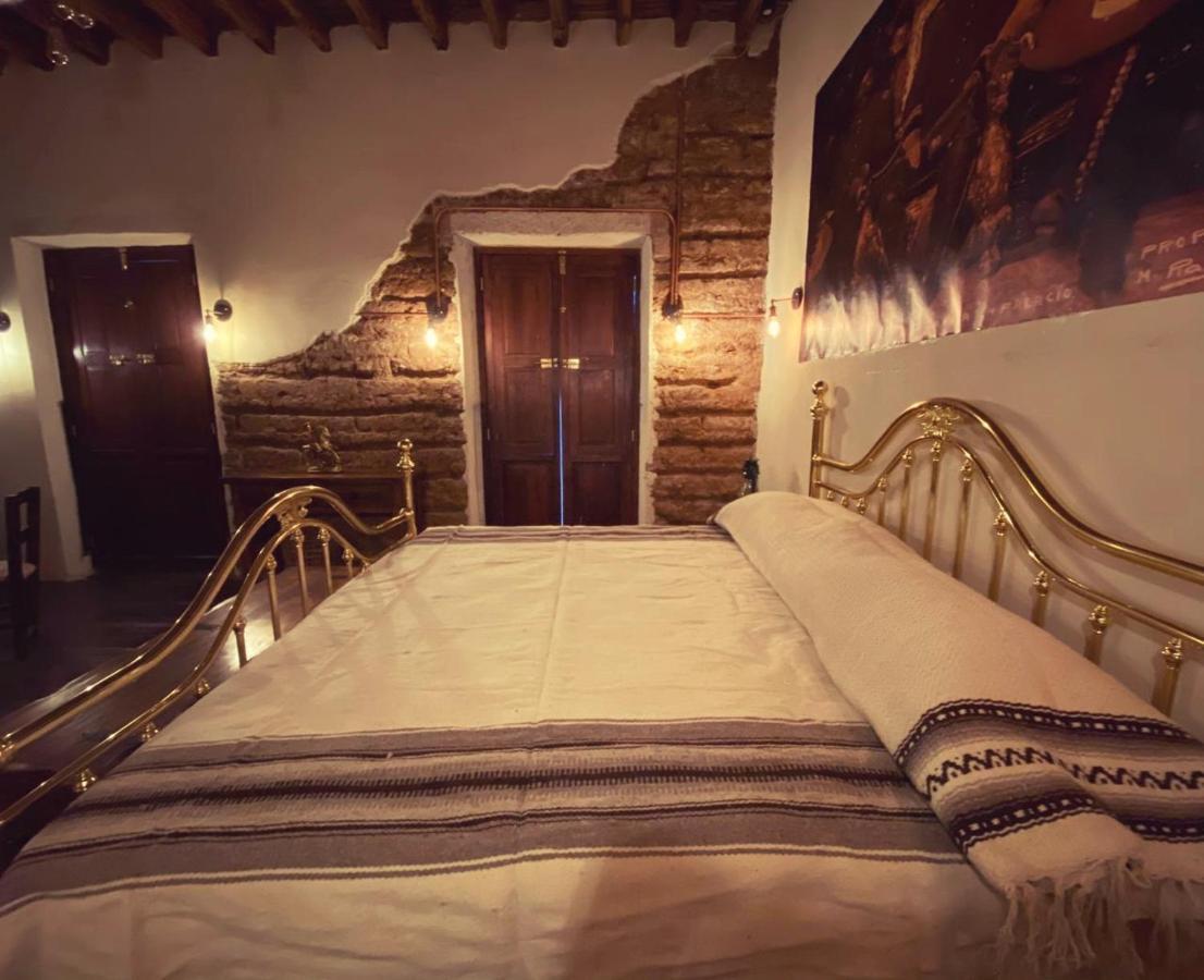 La Casa Del General Hotel Boutique Hidalgo del Parral Buitenkant foto