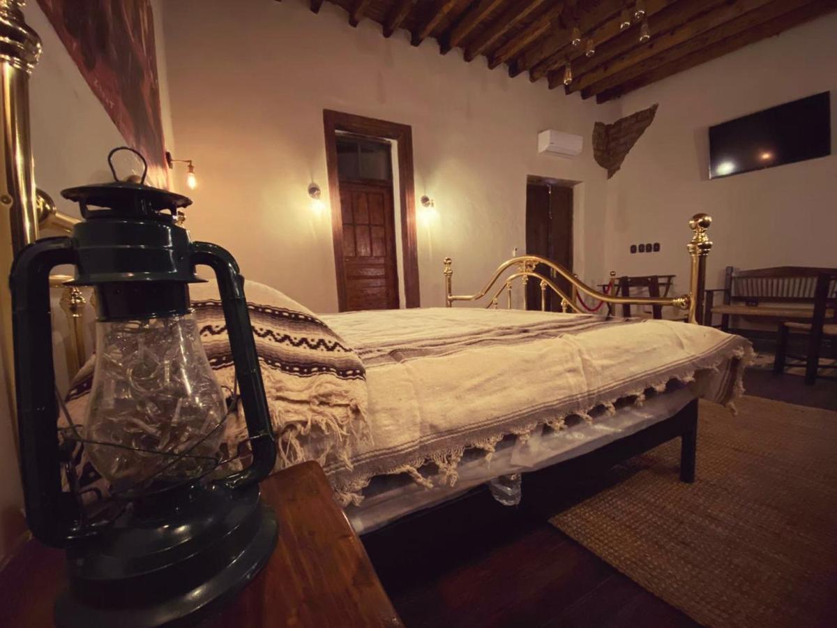La Casa Del General Hotel Boutique Hidalgo del Parral Buitenkant foto