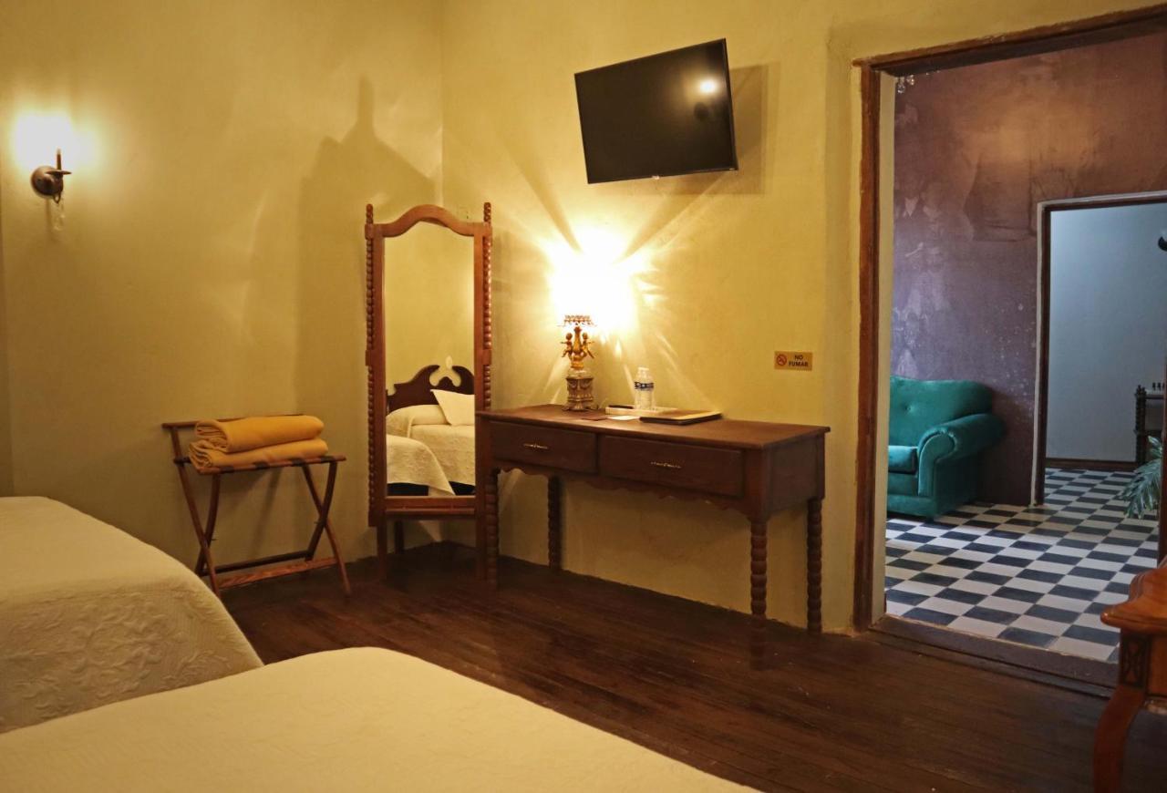 La Casa Del General Hotel Boutique Hidalgo del Parral Buitenkant foto